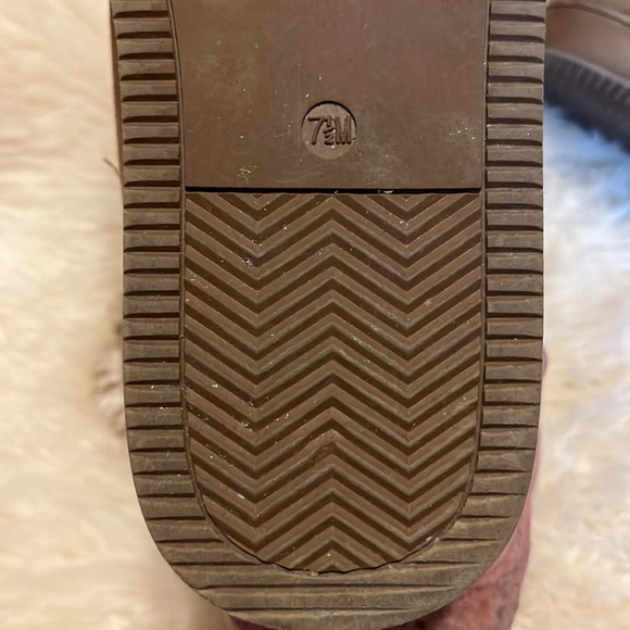 Brown boots fur lined size 7.5 - Picture 7 of 12